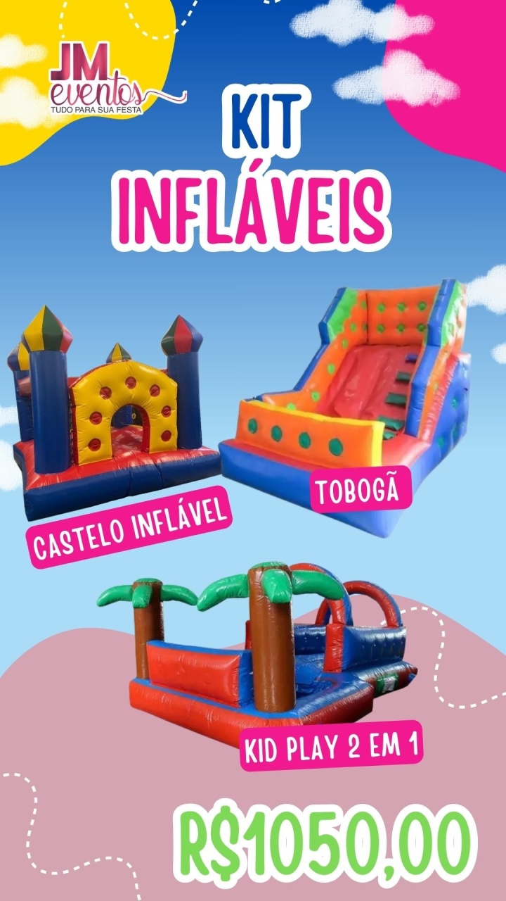 Kit Infláveis - JMEVENTOS