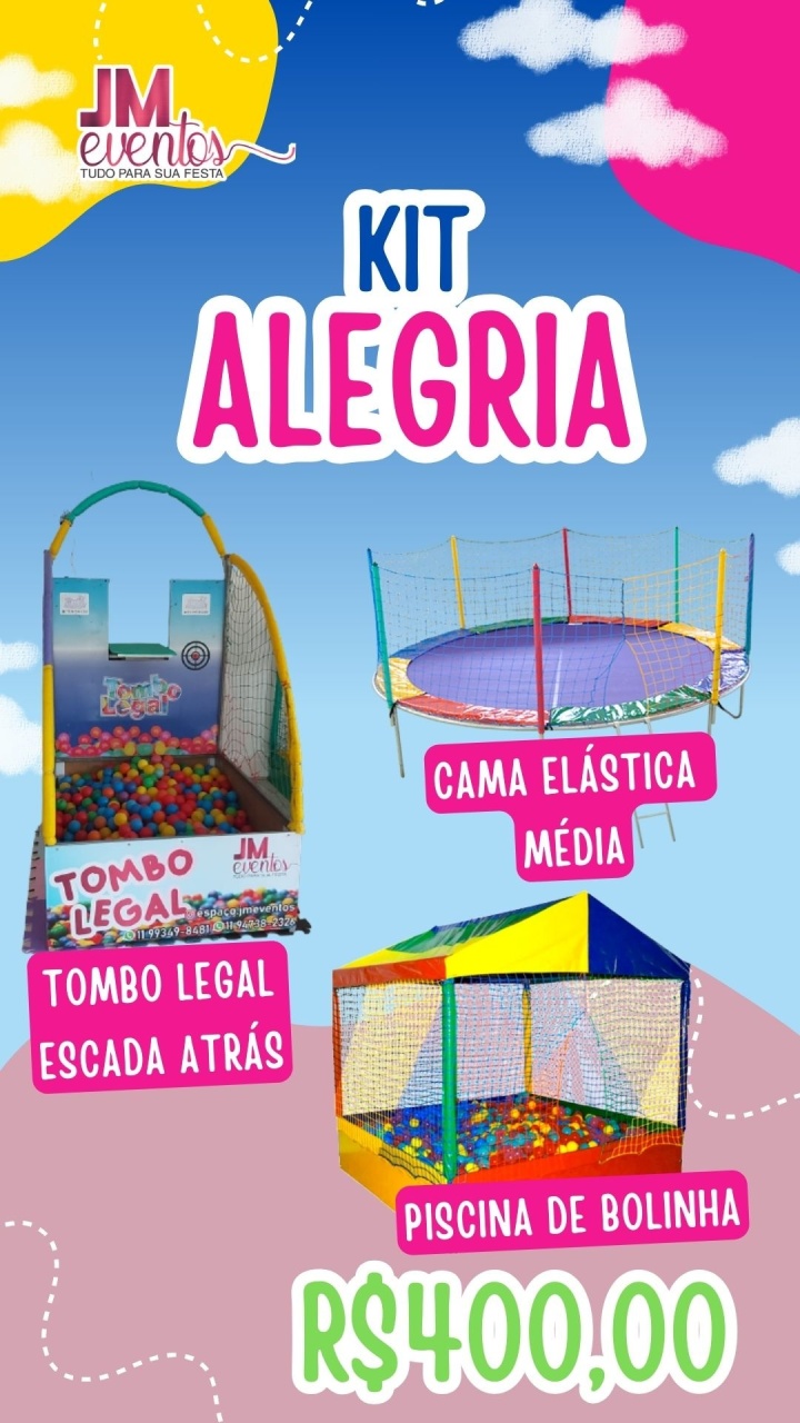 Kit Alegria - JMEVENTOS