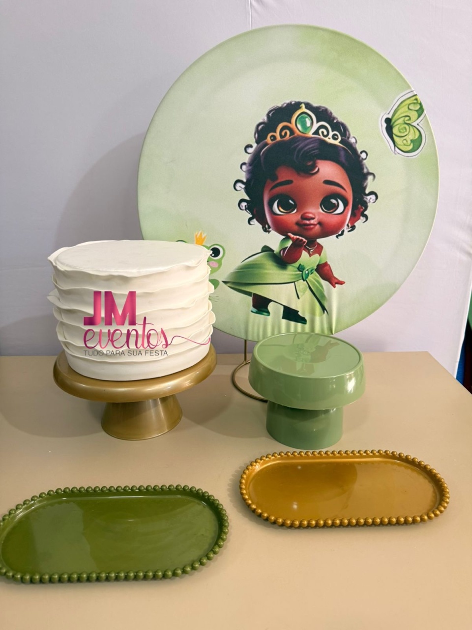 Princesa Tiana - JMEVENTOS