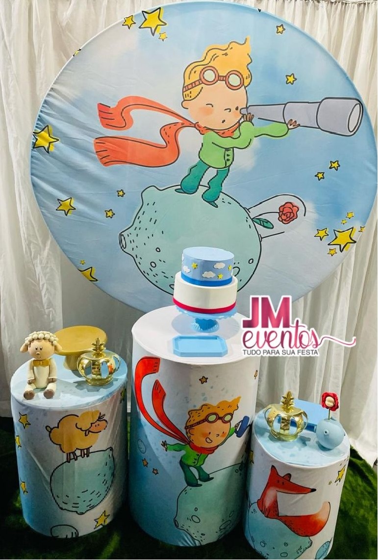Kit Pequeno Principe Verde - JMEVENTOS