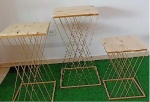 Trio de Mesas de Ferro - imagem 3