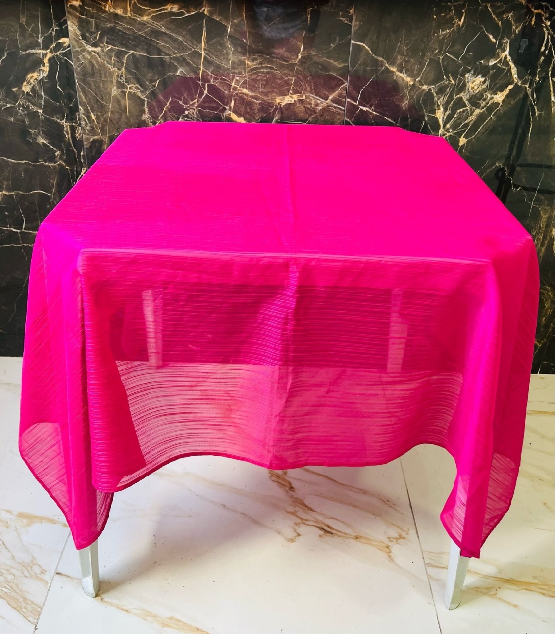 Linho Pink 1,50X1,50   - JMEVENTOS