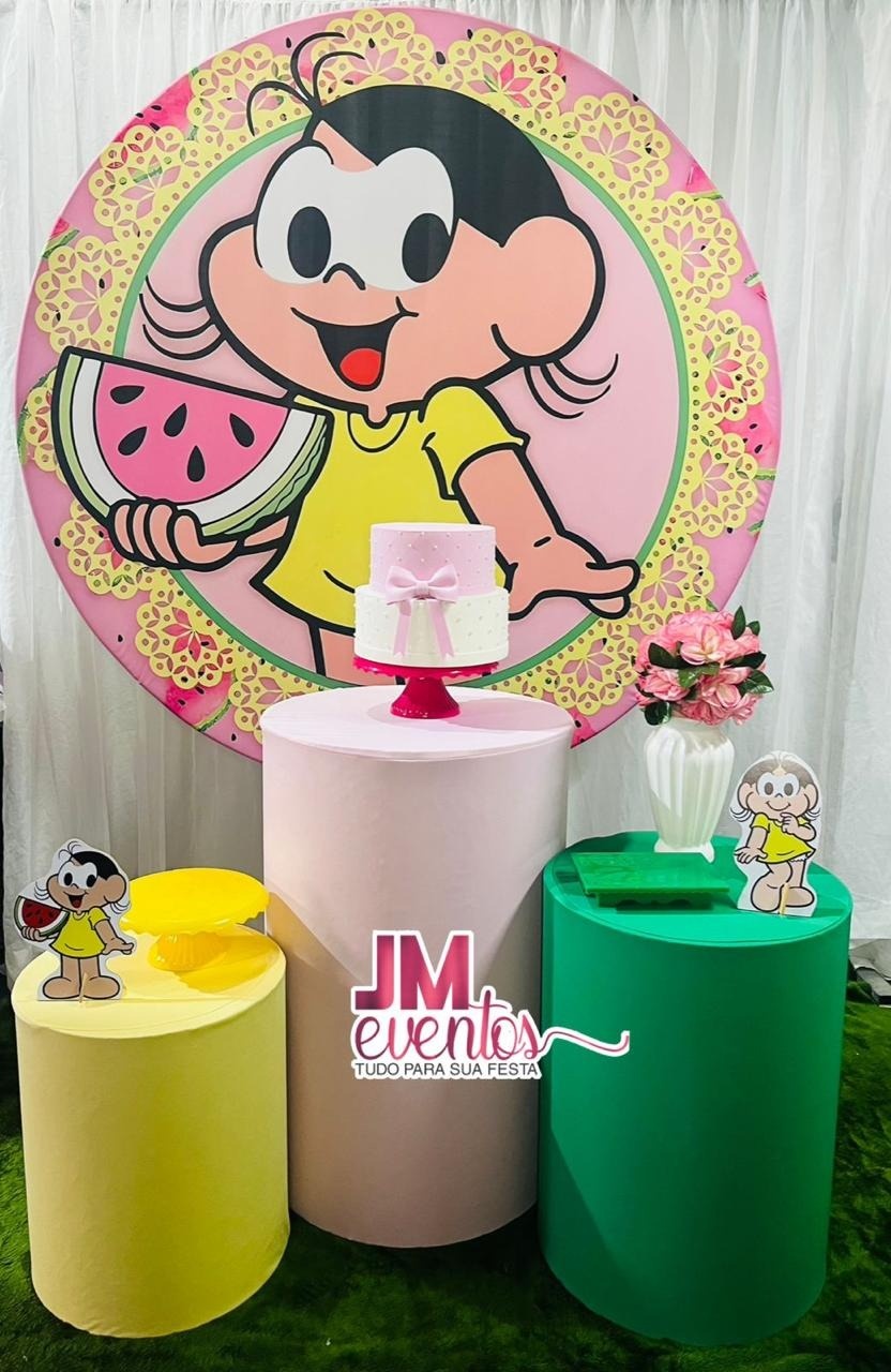 Kit Magali Rosa - JMEVENTOS