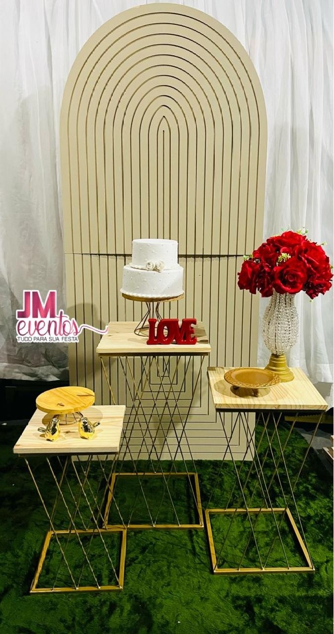Decoração Casamento Painel Mdf  - JMEVENTOS