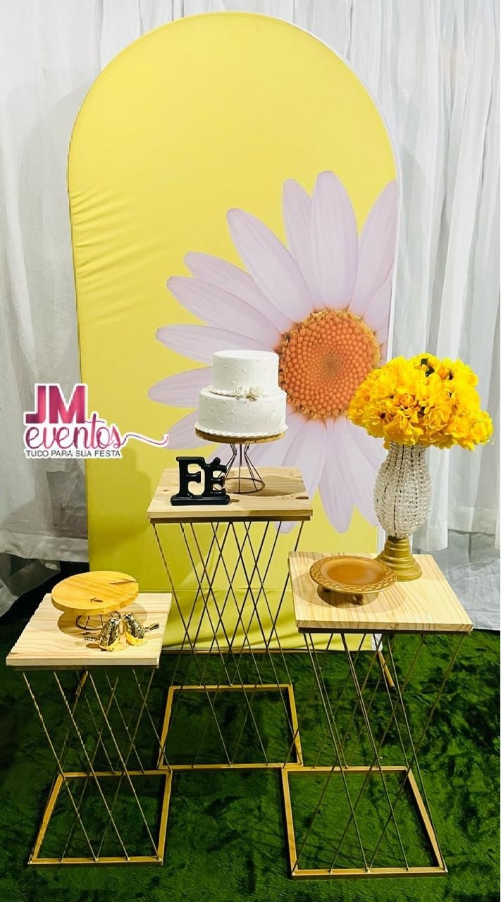 Decoração Margarida - JMEVENTOS