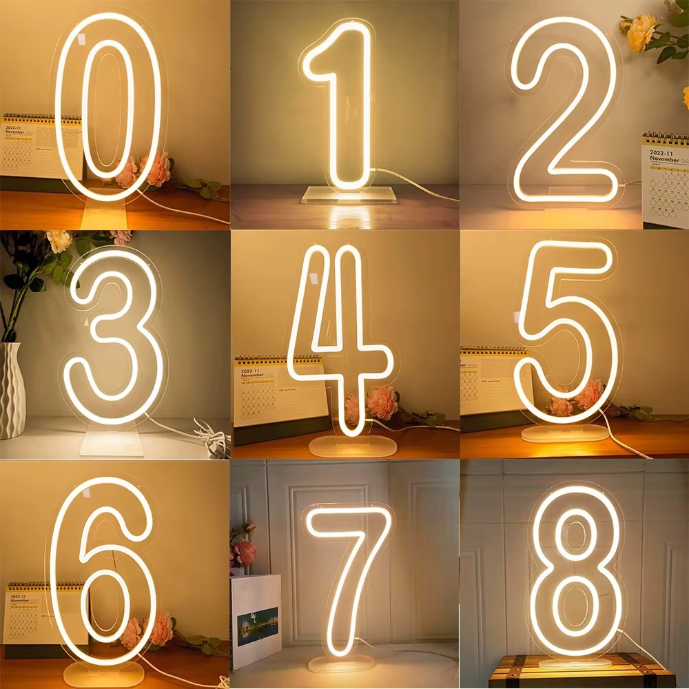 Numeros de Led - JMEVENTOS