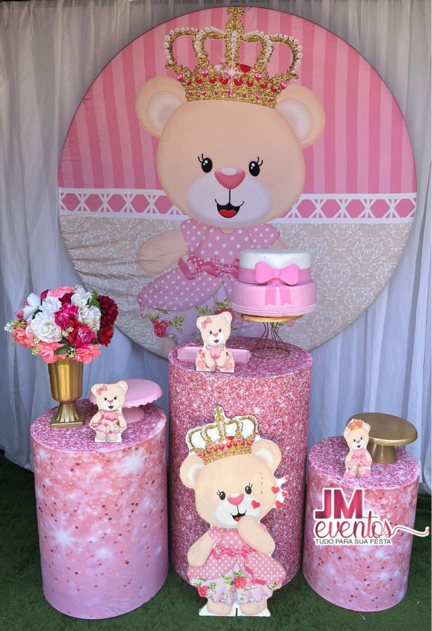 Kit Princesa Ursa - JMEVENTOS