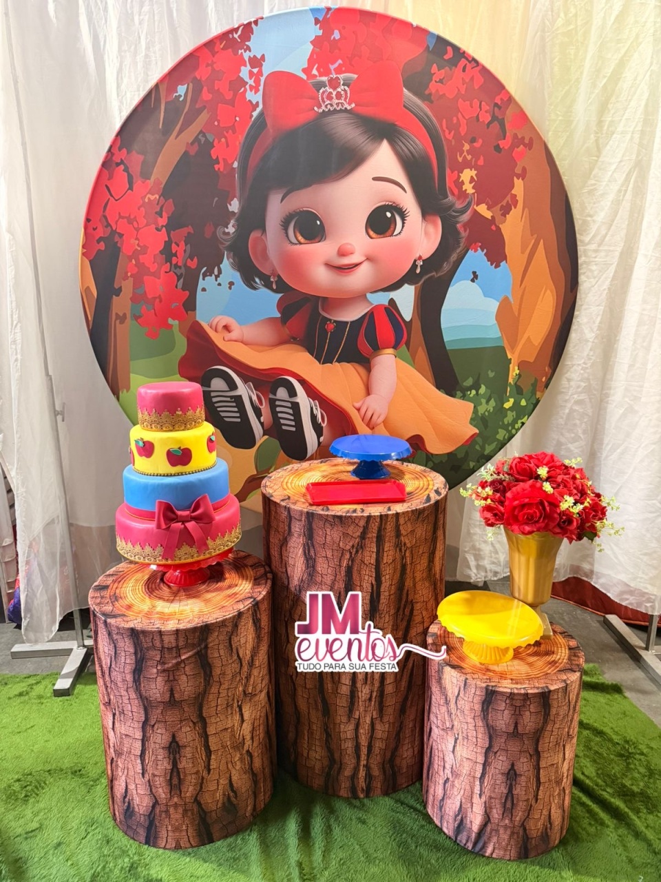 Branca de Neve Baby 2 - JMEVENTOS