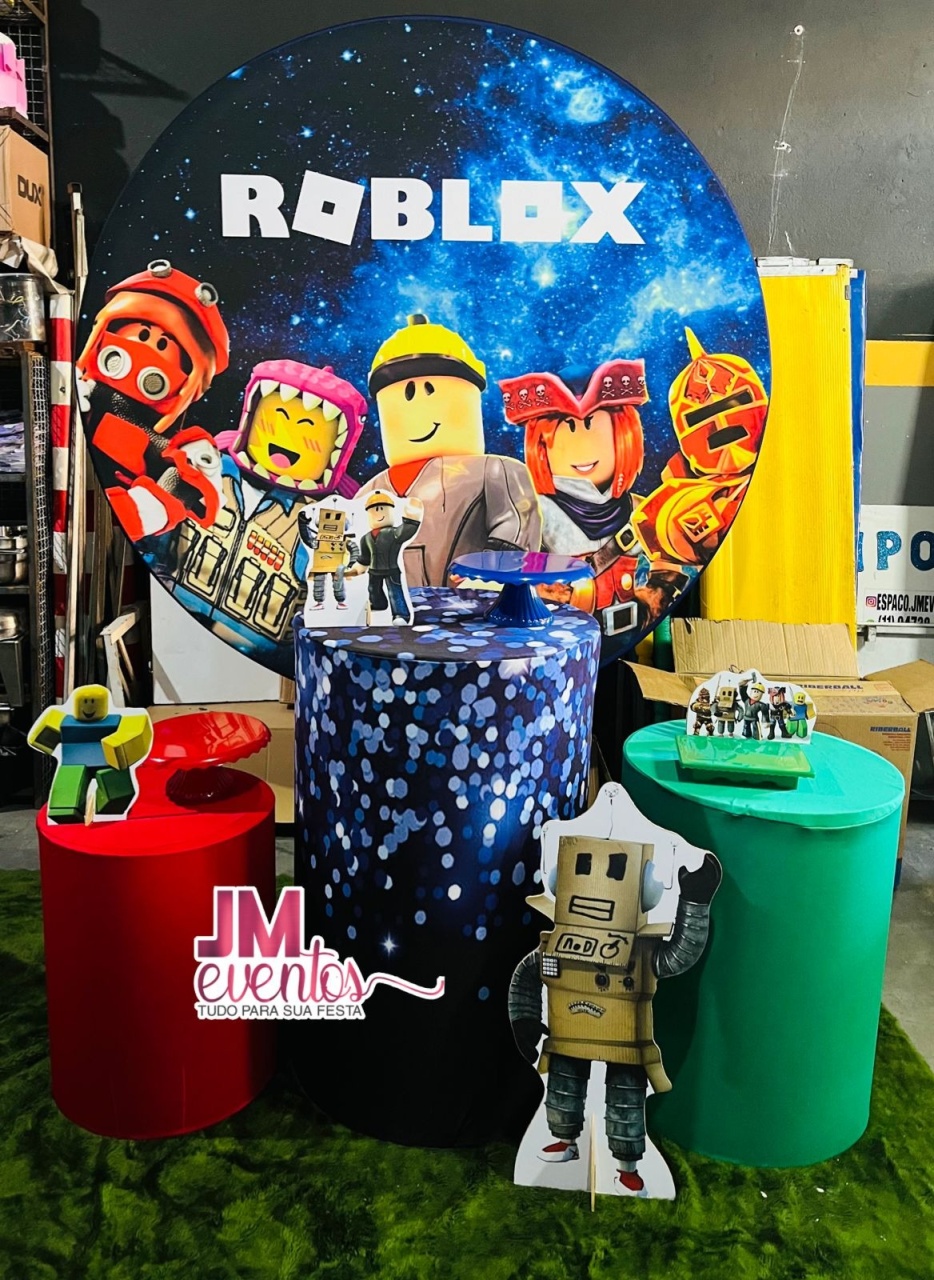 Kit Roblox - JMEVENTOS