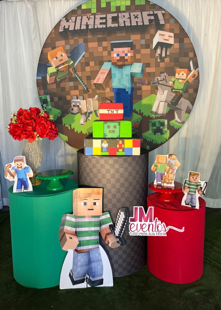 Kit Minecraft - JMEVENTOS