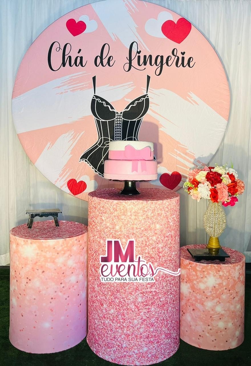 Kit Cha de Lingirie - JMEVENTOS