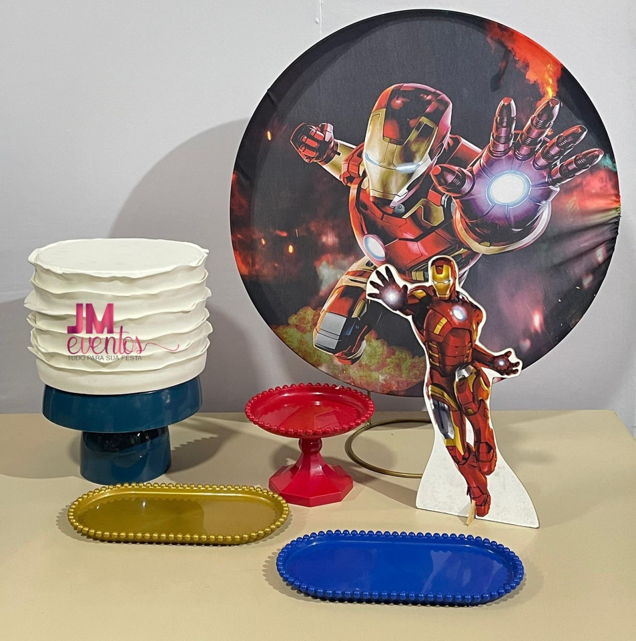 Homem de Ferro - JMEVENTOS