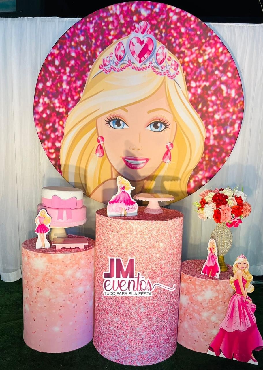 Kit Barbie - JMEVENTOS