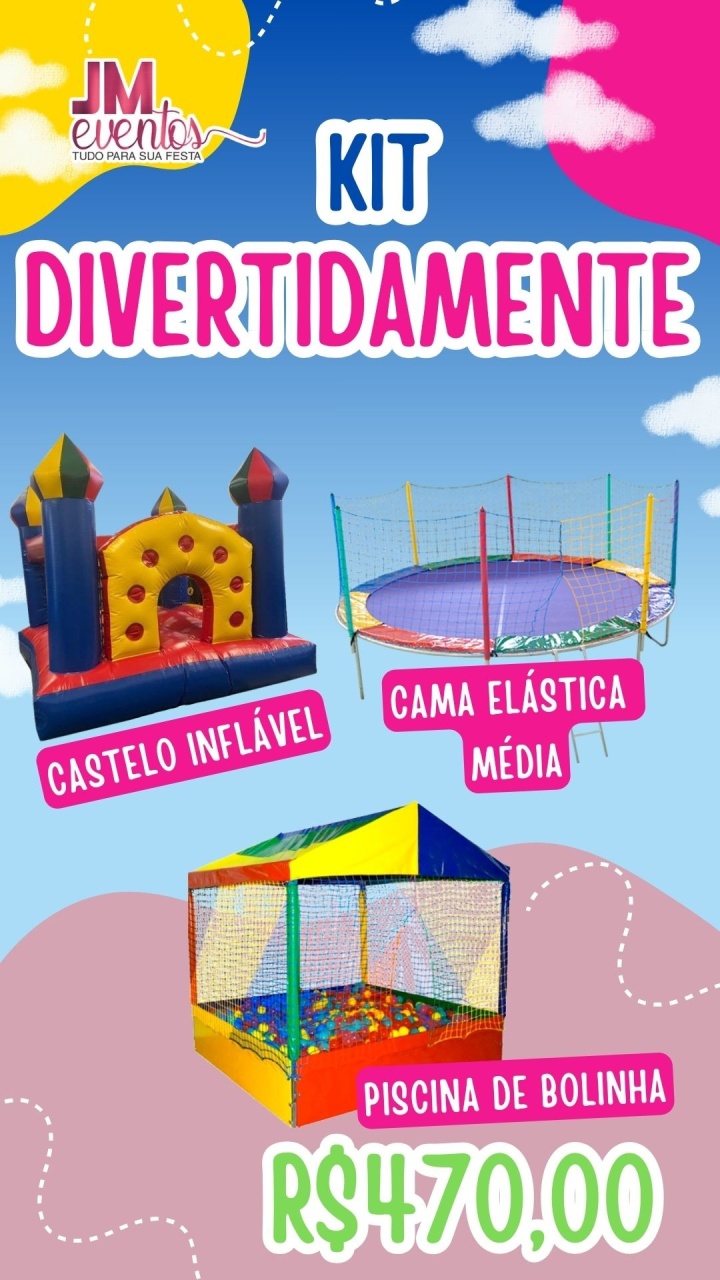 Kit Divertidamente - JMEVENTOS