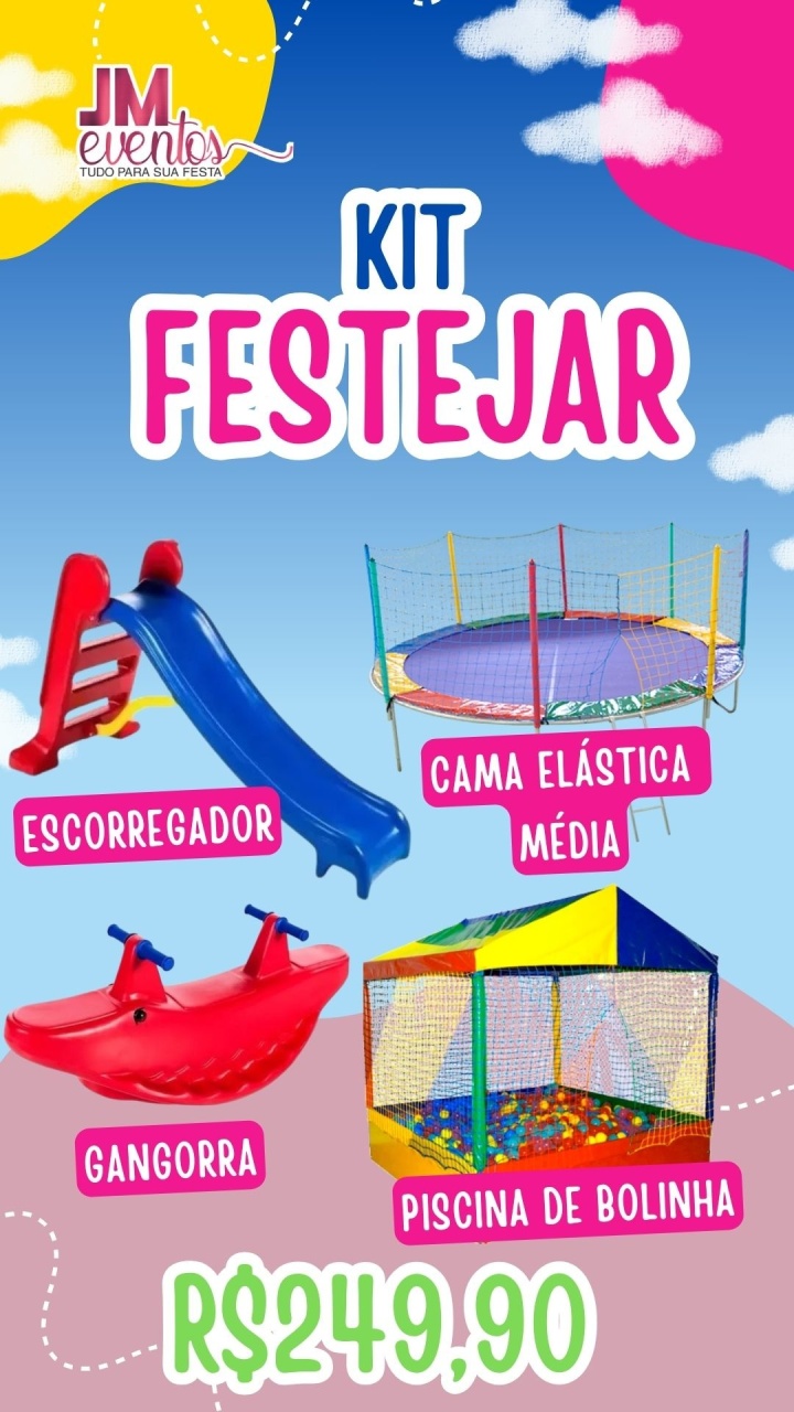 Kit Festejar - JMEVENTOS