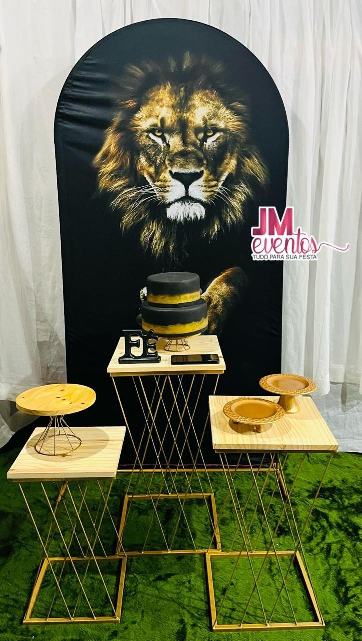 Decoração Leão - JMEVENTOS