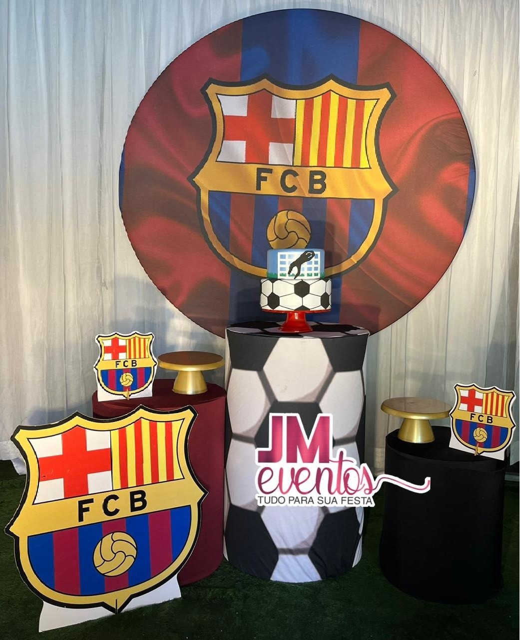 Kit Barcelona - JMEVENTOS