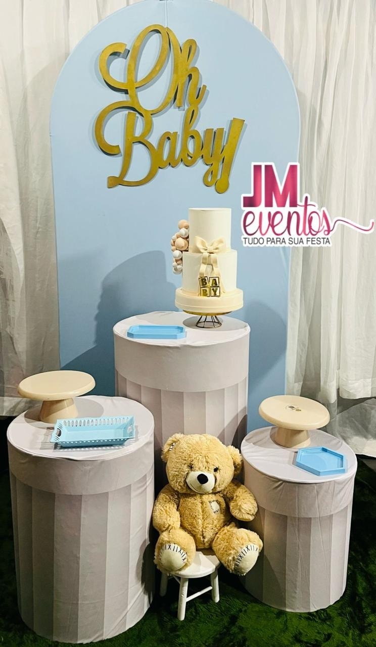 Decoração Chá de Bebê 02 - JMEVENTOS