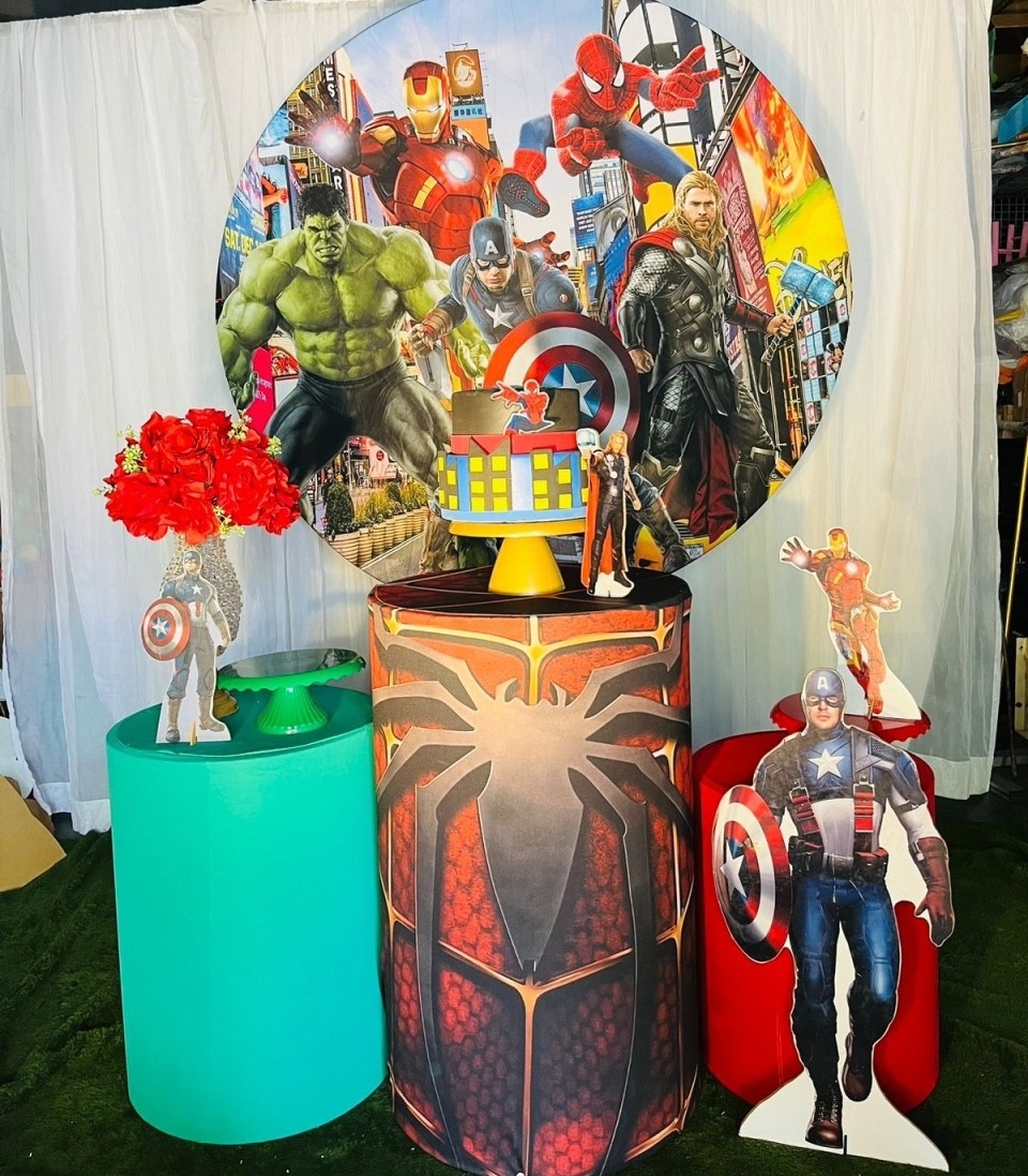 Kit Vingadores 01 - JMEVENTOS