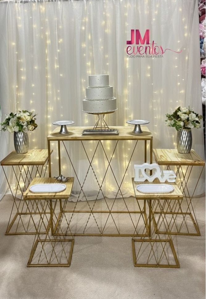 Decoração Casamento Prata  - JMEVENTOS
