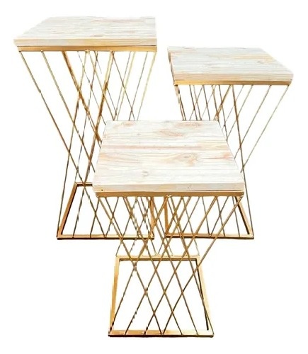 Trio de Mesa Treliça - JMEVENTOS