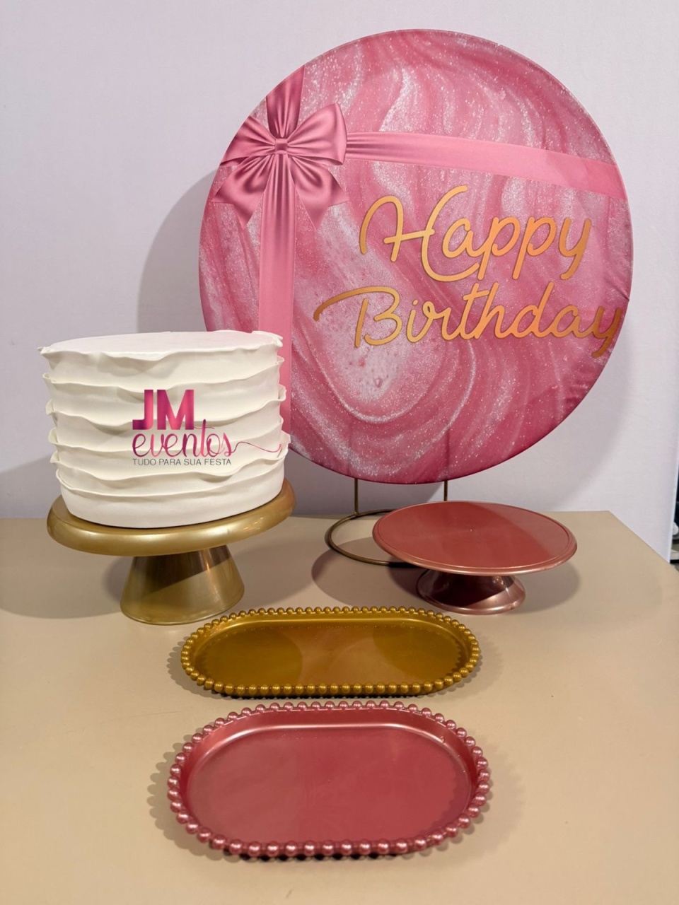 Happy Birthday Rosa - JMEVENTOS