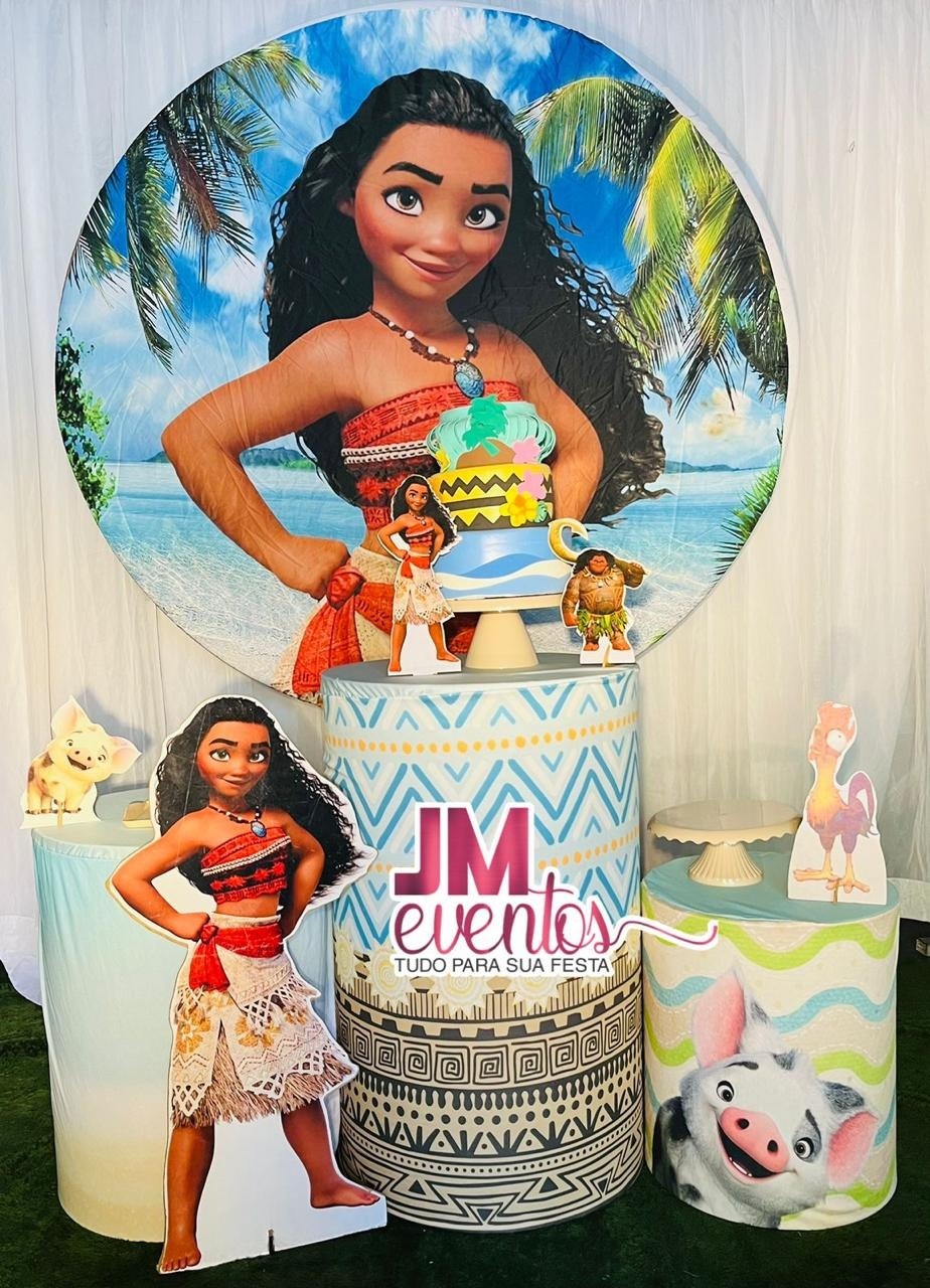 Kit Moana Adulta - JMEVENTOS