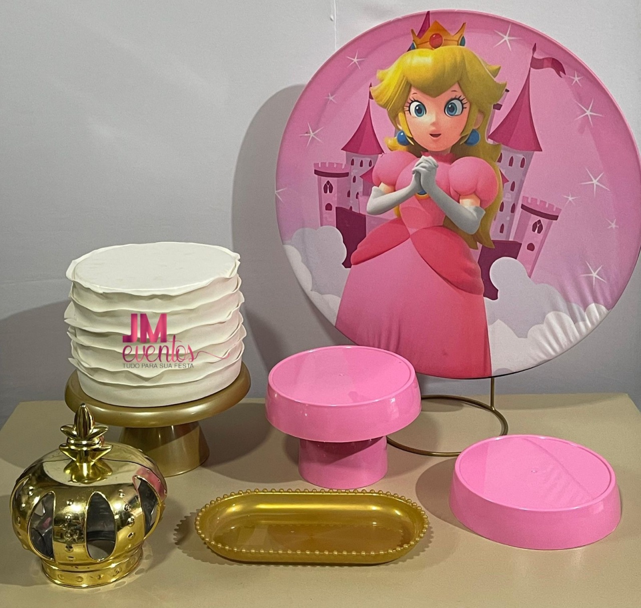 Princesa Peach - JMEVENTOS