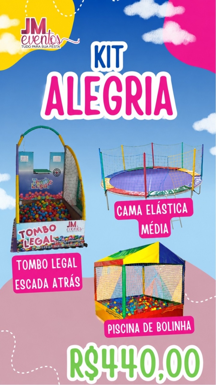 Kit Alegria - JMEVENTOS