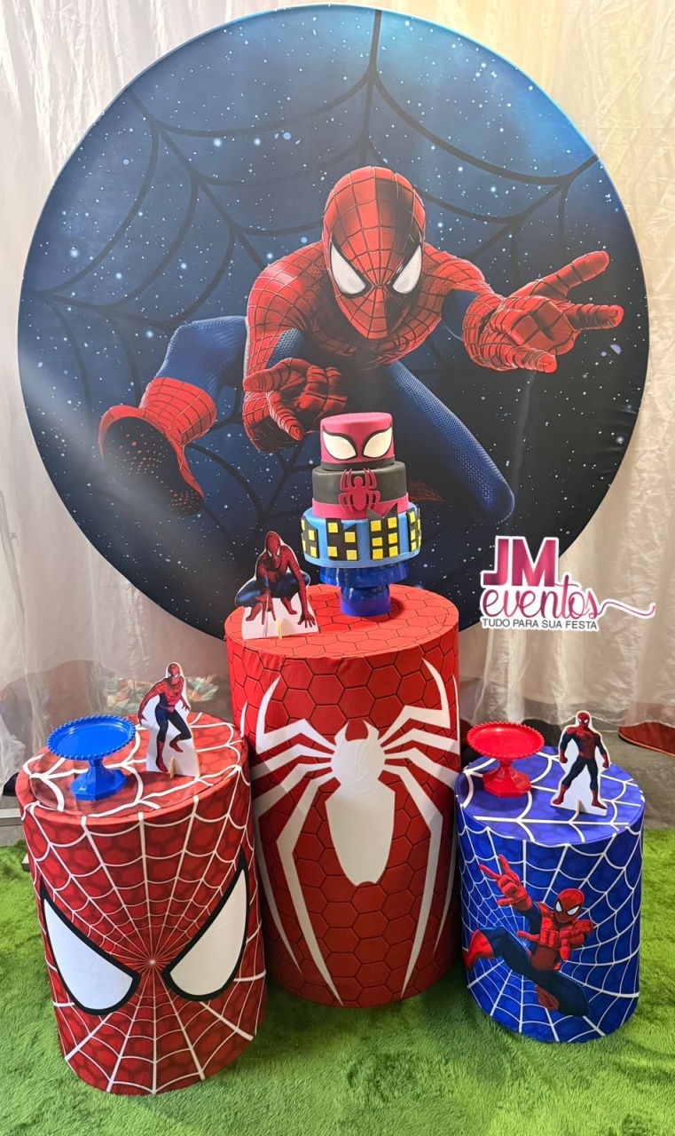 Homem Aranha - JMEVENTOS