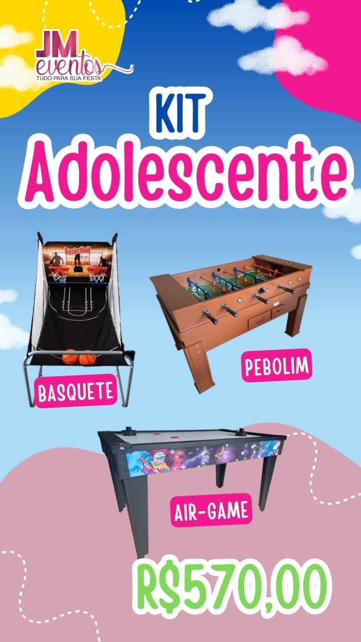 Kit Adolescente - JMEVENTOS