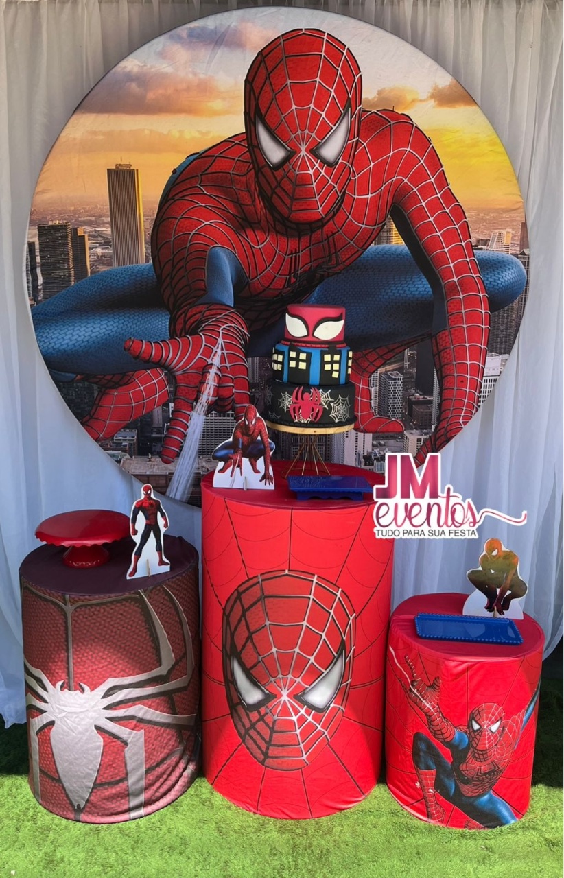 Kit Homem Aranha 01 - JMEVENTOS