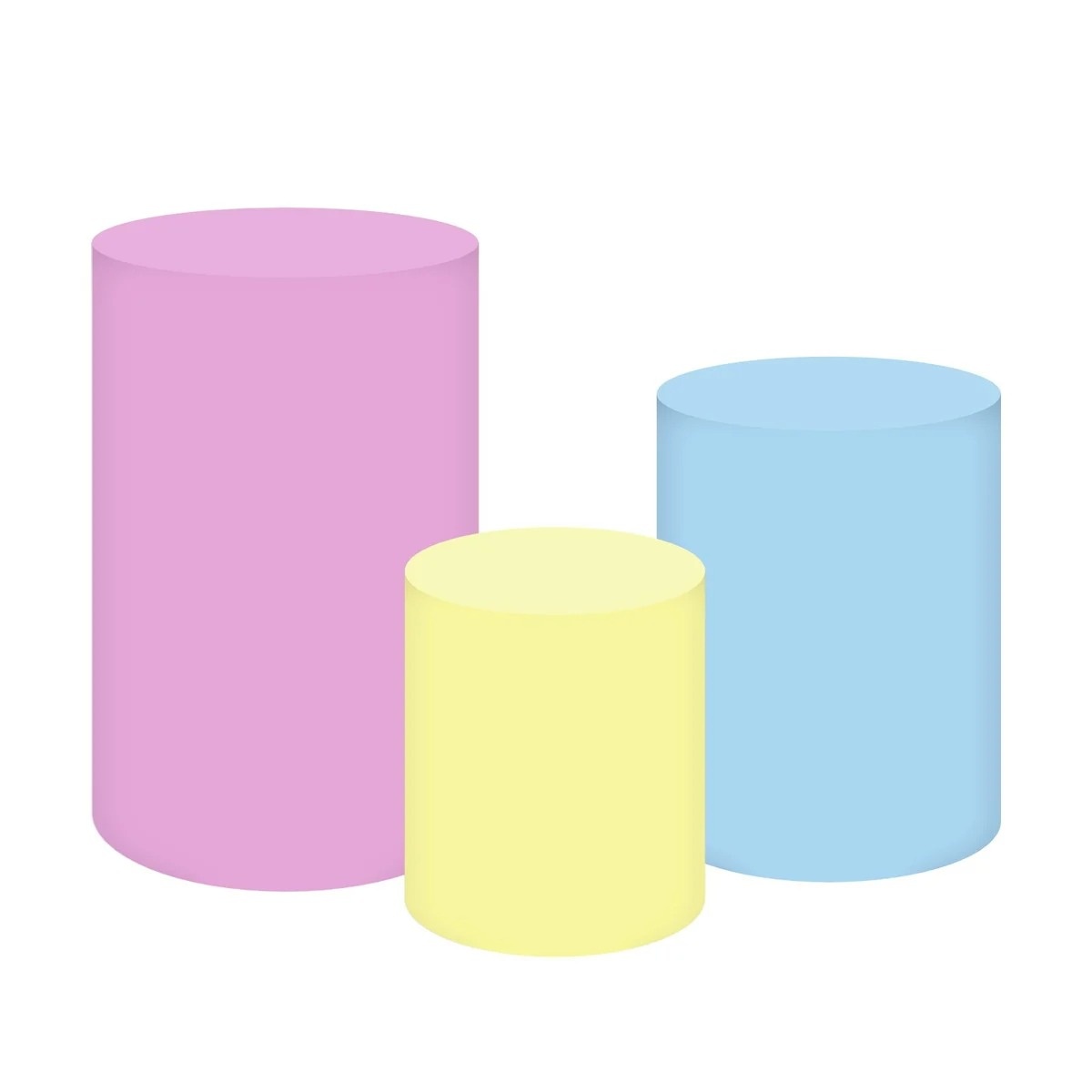 Trio de Capas Para Cilindro - JMEVENTOS
