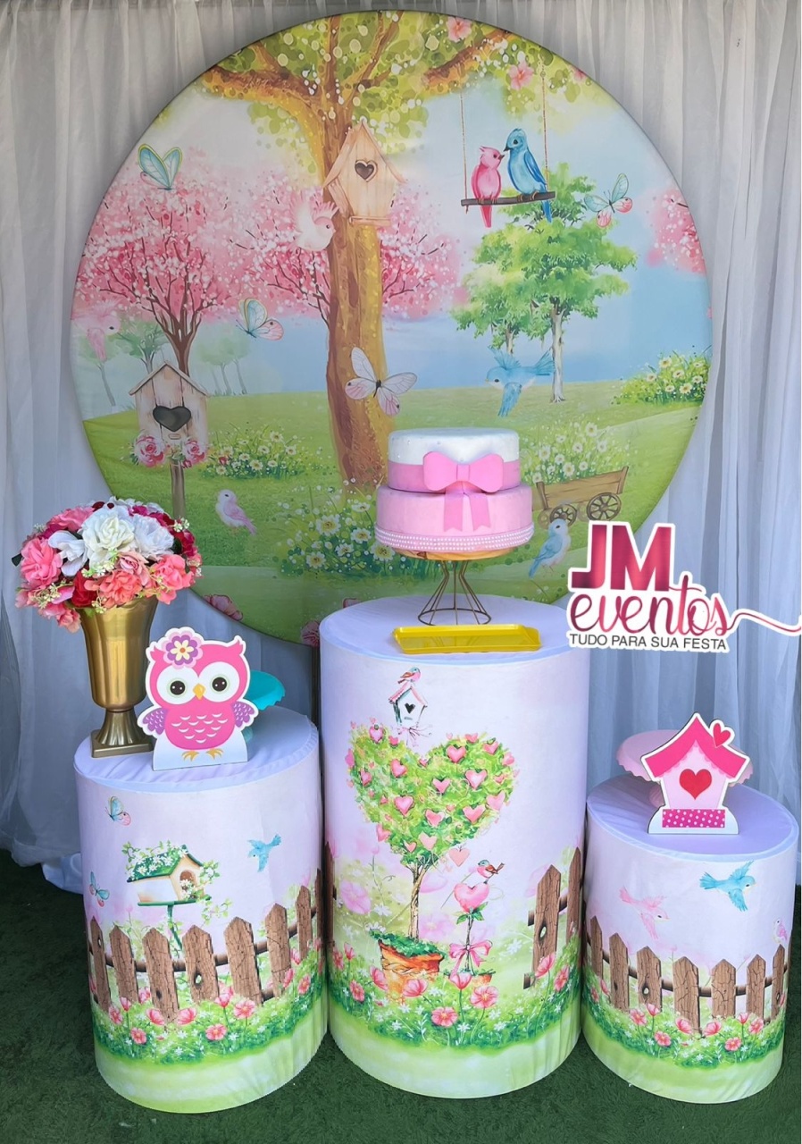 Kit Jardim Encantado - JMEVENTOS