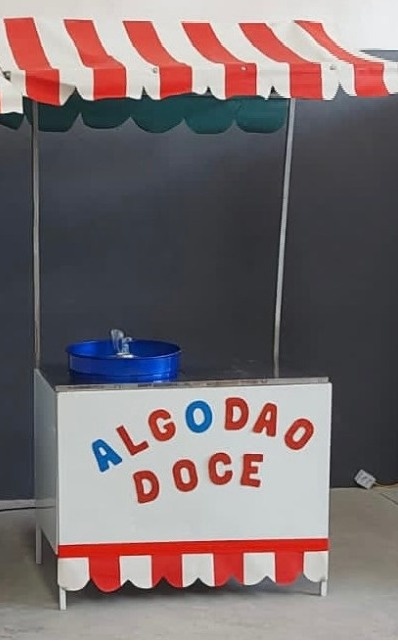Barraca Algodão Doce - JMEVENTOS