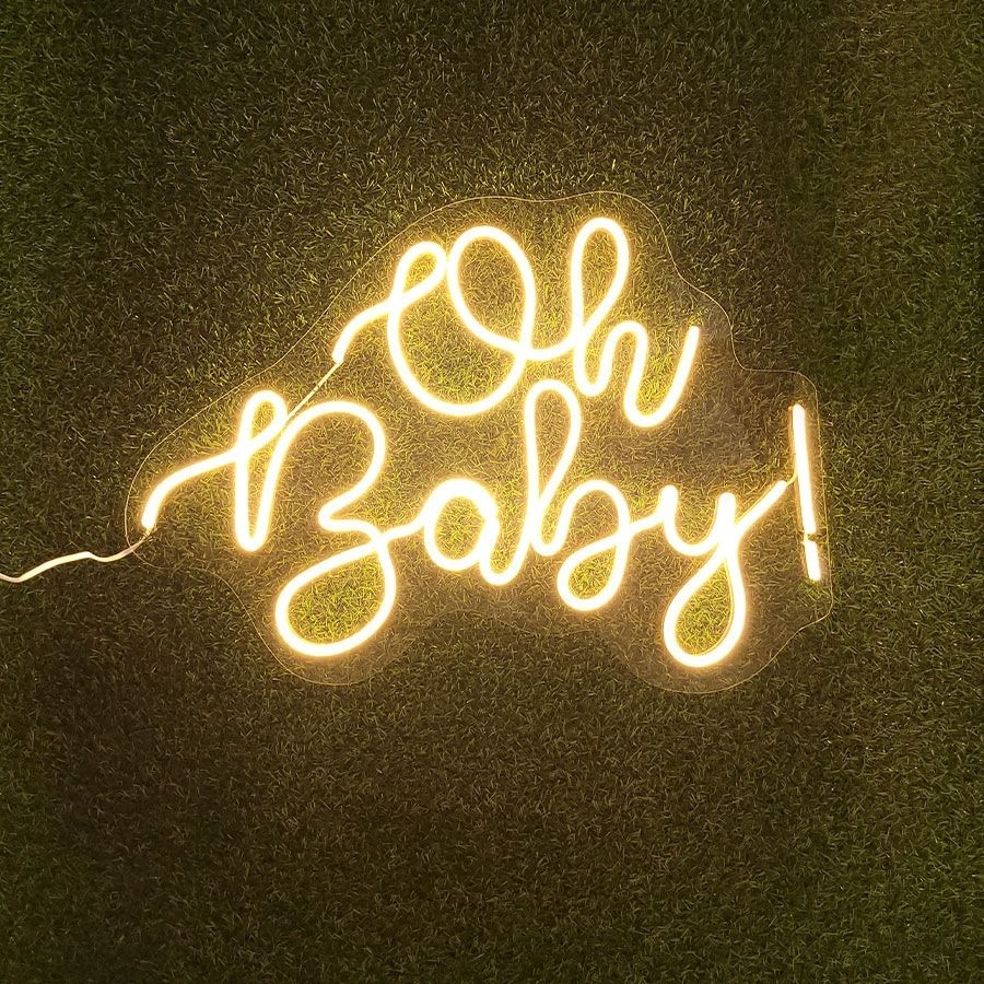 Oh Baby Led - JMEVENTOS