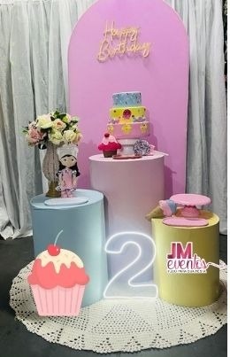 Decoração Confeitaria - JMEVENTOS