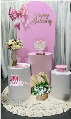 Decoração Laço - JMEVENTOS