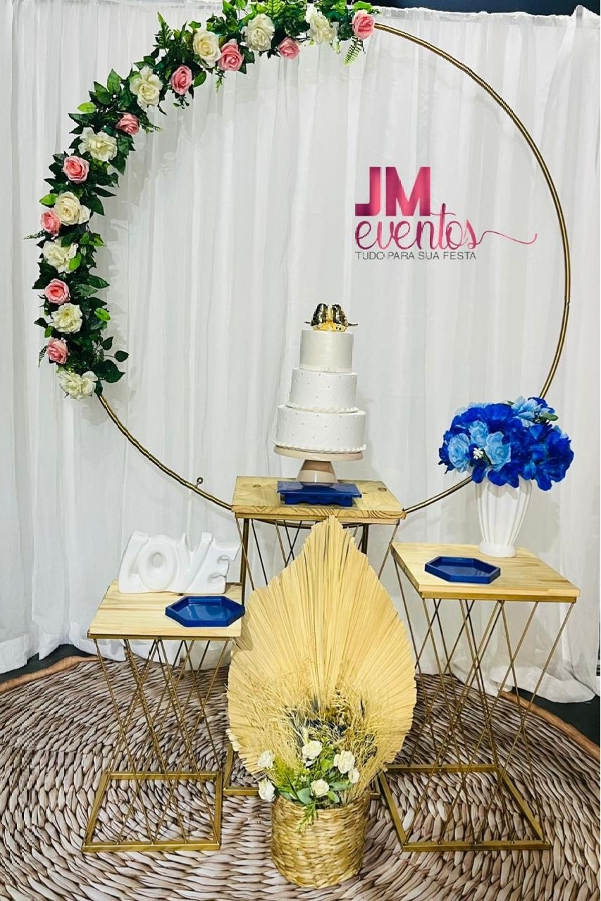 Decoração Casamento Azul - JMEVENTOS