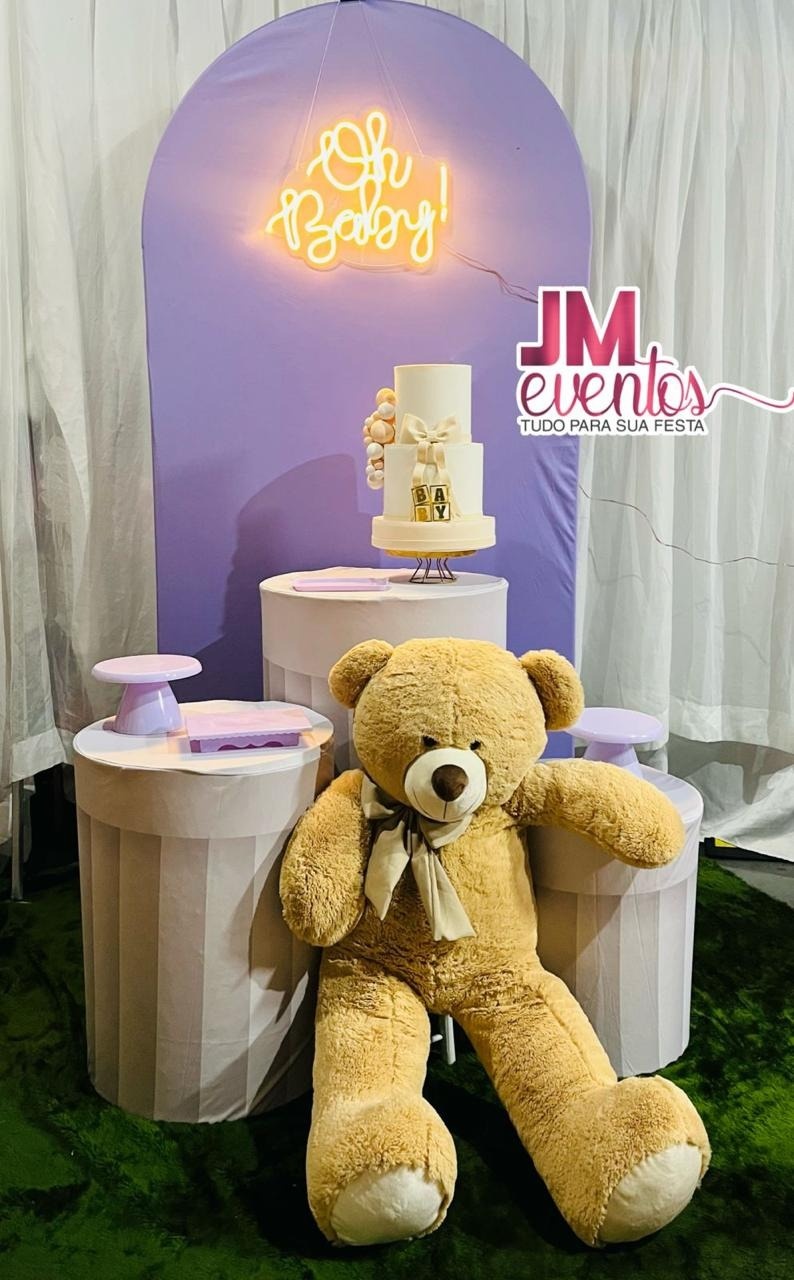Decoração Chá de Bebê 01 - JMEVENTOS