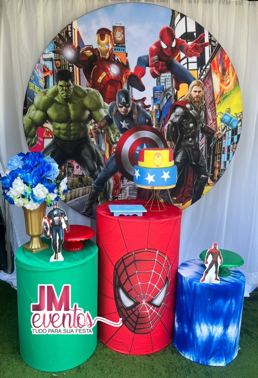 Kit Vingadores - JMEVENTOS