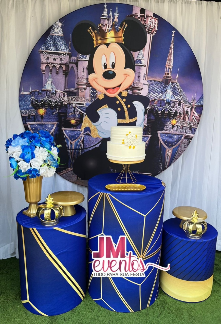 Kit Mickey Realeza - JMEVENTOS