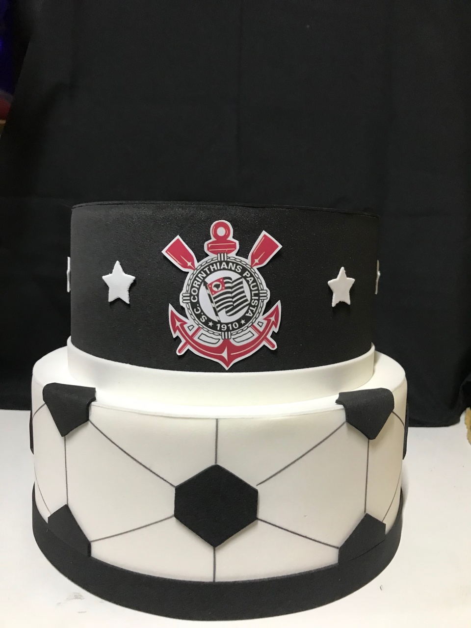 Bolo Corinthians  - JMEVENTOS