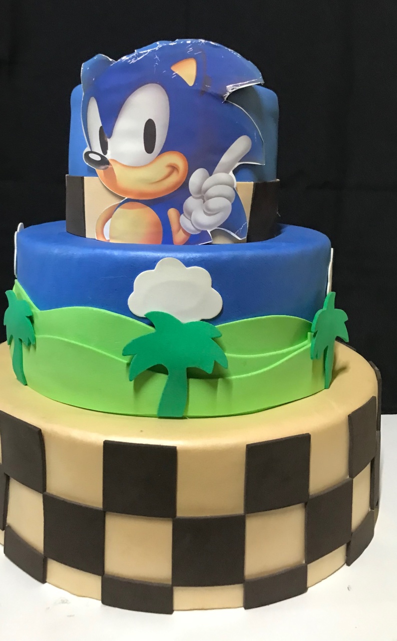 Bolo Sonic - JMEVENTOS