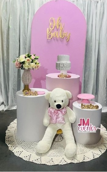 Decoração Chá de Bebê - JMEVENTOS