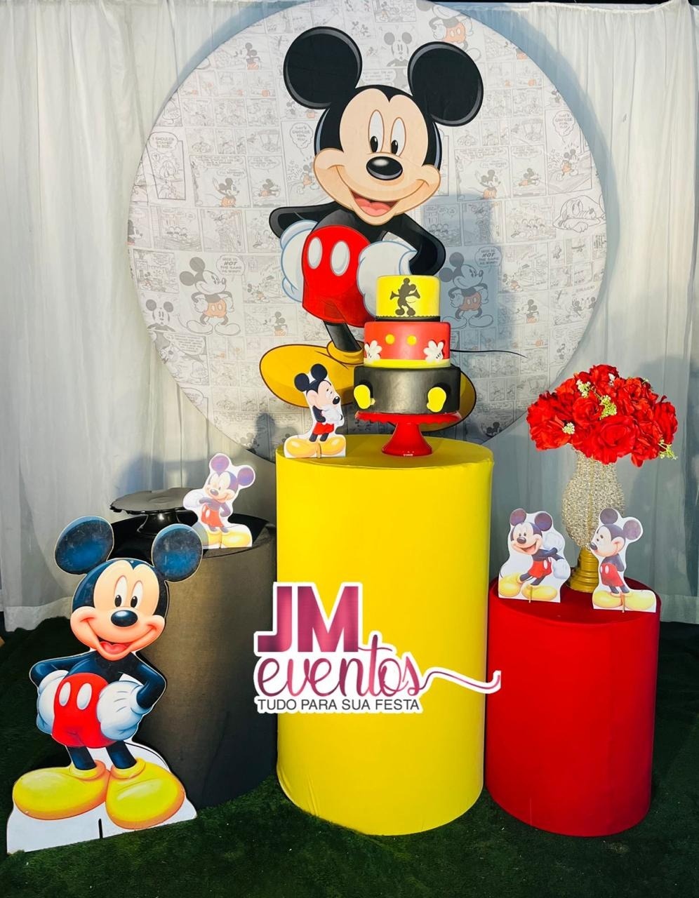 Kit Mickey - JMEVENTOS