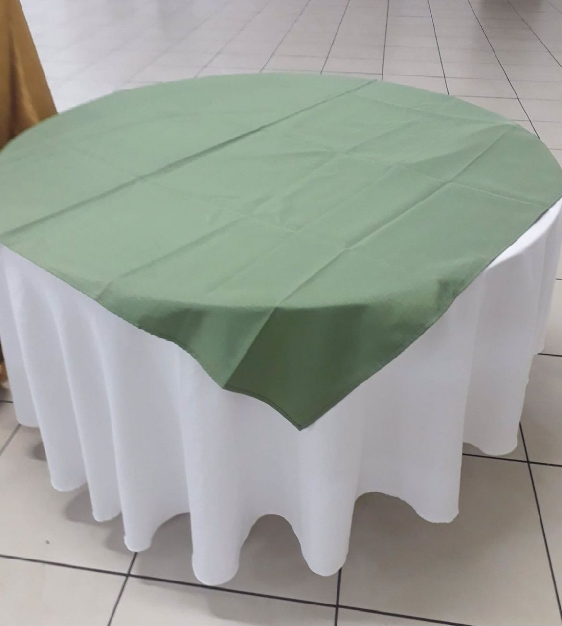 Kit 2,80 Branco + Verde Oliva - JMEVENTOS