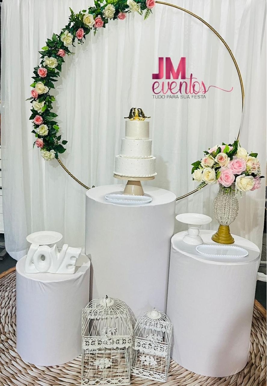 Decoração Casamento - JMEVENTOS