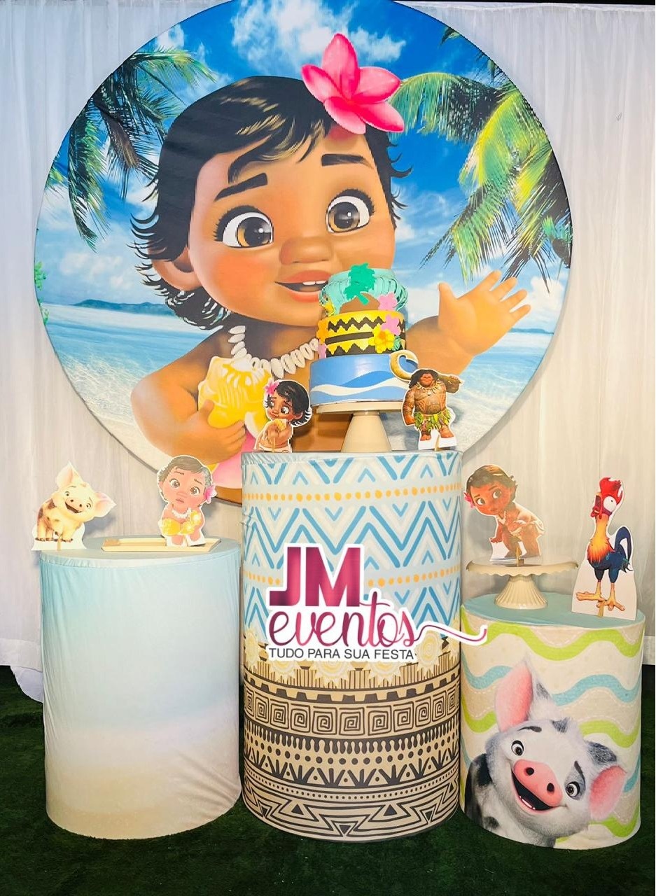 Kit Moana Baby - JMEVENTOS