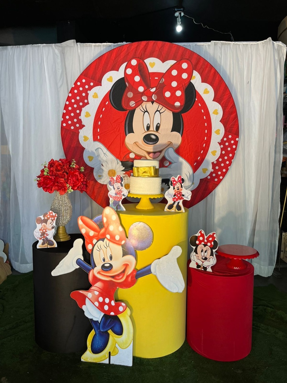 Kit Minnie Vermelha - JMEVENTOS